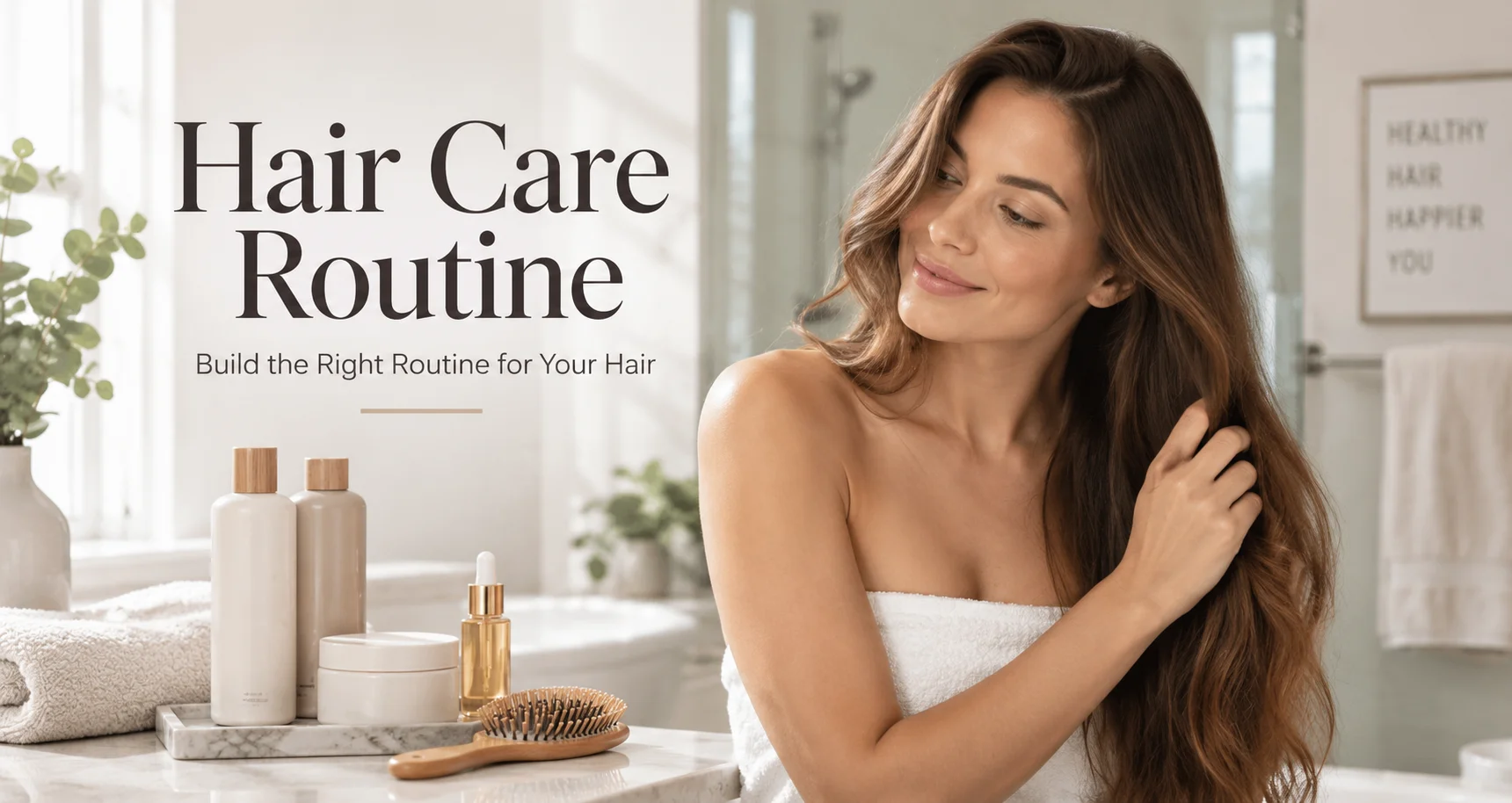 Hair Care Routine: Steps & Order for Every Hair Type